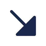 Arrow Right Down SVG Icon